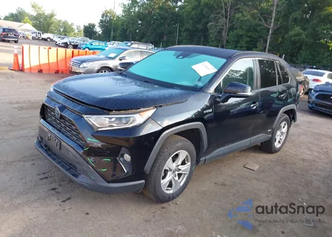2021 Toyota Rav4 Hybrid Xle z USA, uszkodzony, nr VIN 4T3RWRFV9MU015482